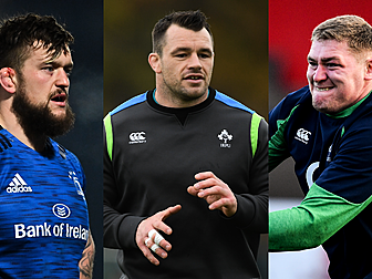 Ireland Depth Chart | Keith Wo...